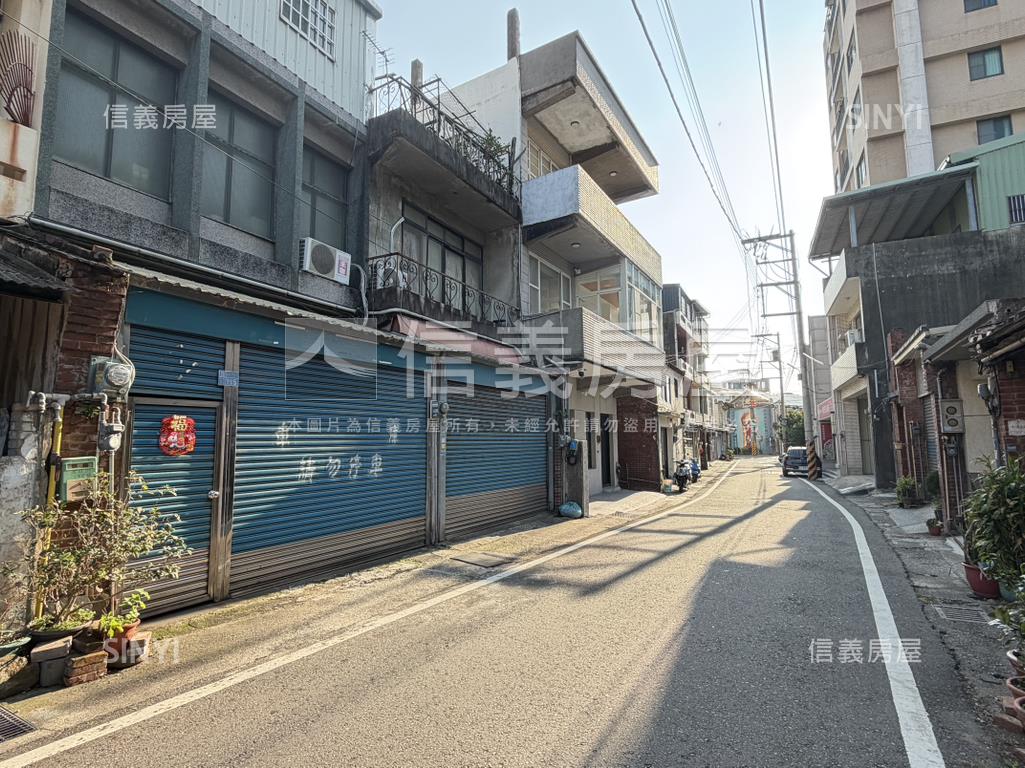 新埔近中正路低總價透店房屋室內格局與周邊環境