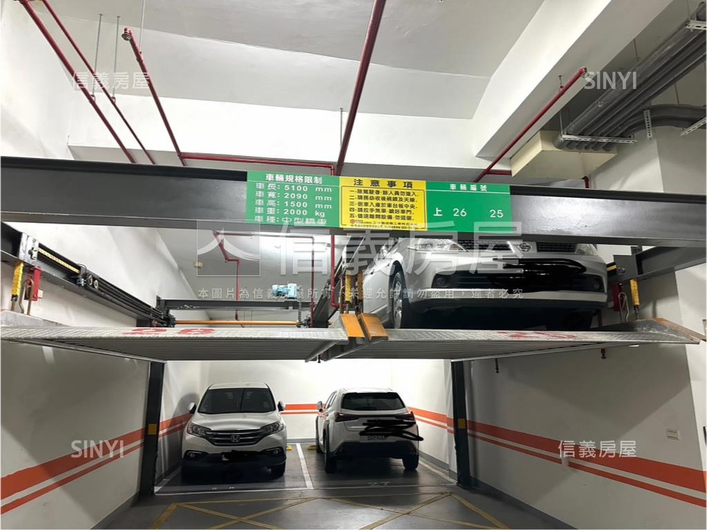 現代金典美妝兩房車位房屋室內格局與周邊環境