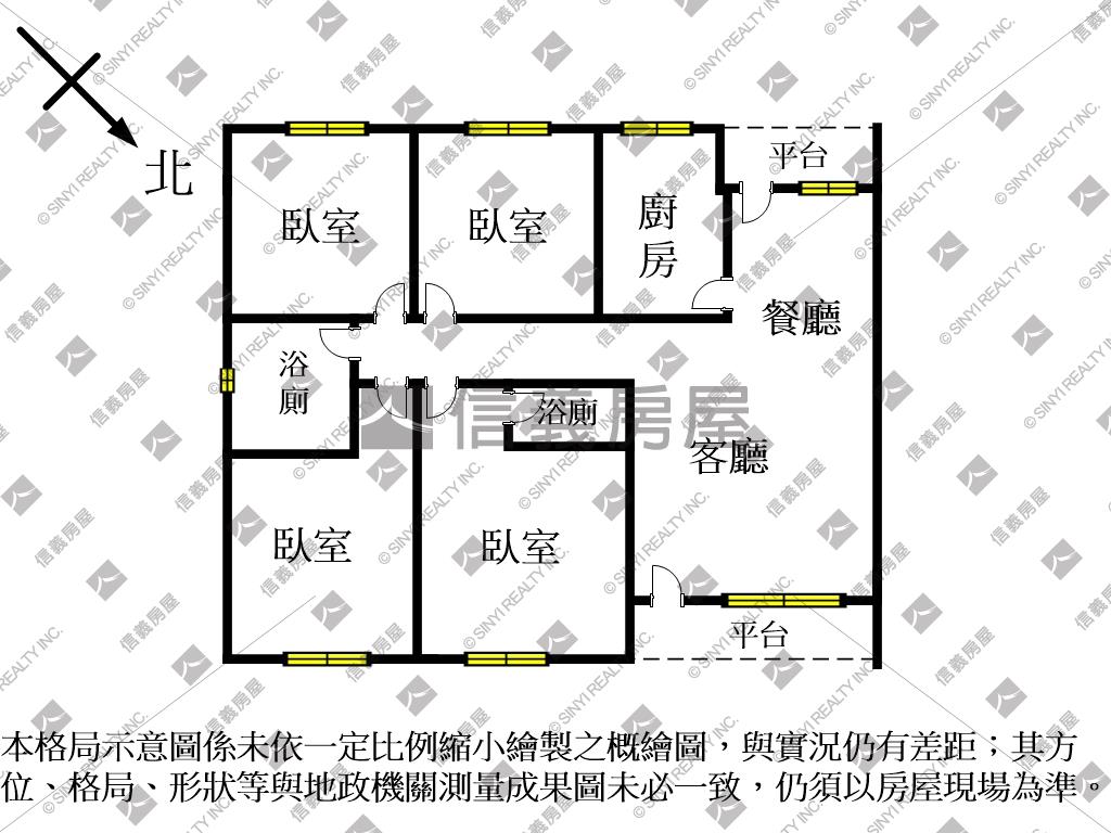 近景觀大道百坪地美式別墅房屋室內格局與周邊環境