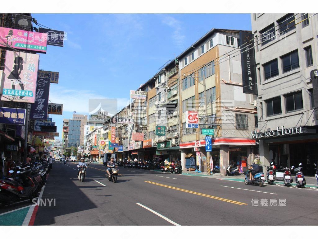 逢甲大學旁賺錢店面房屋室內格局與周邊環境