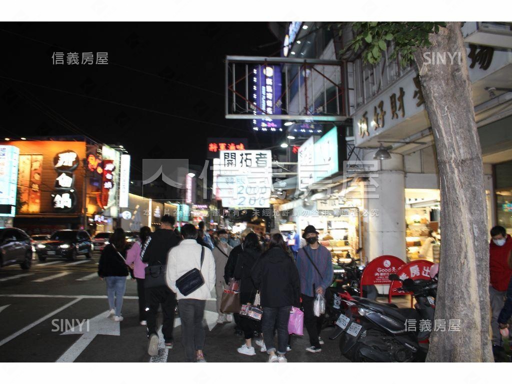 逢甲大學旁賺錢店面房屋室內格局與周邊環境