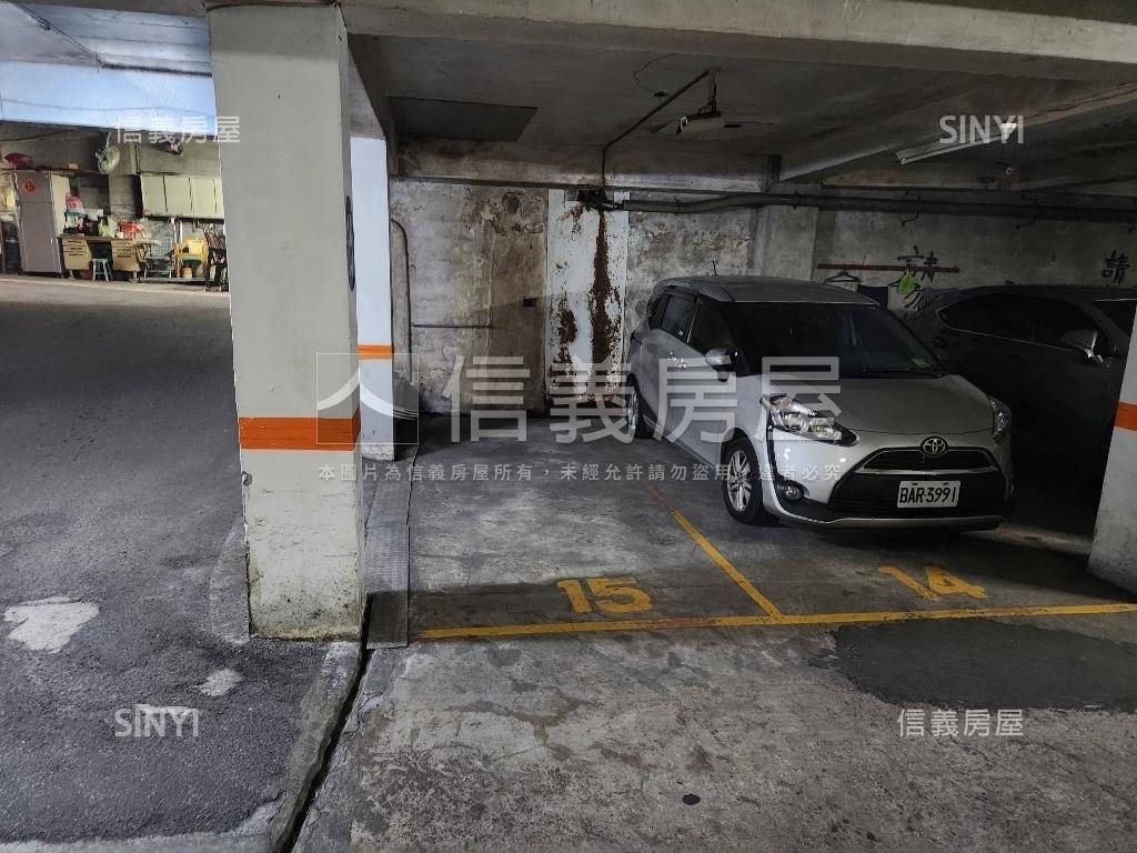 兩個Ｂ１空間房屋室內格局與周邊環境