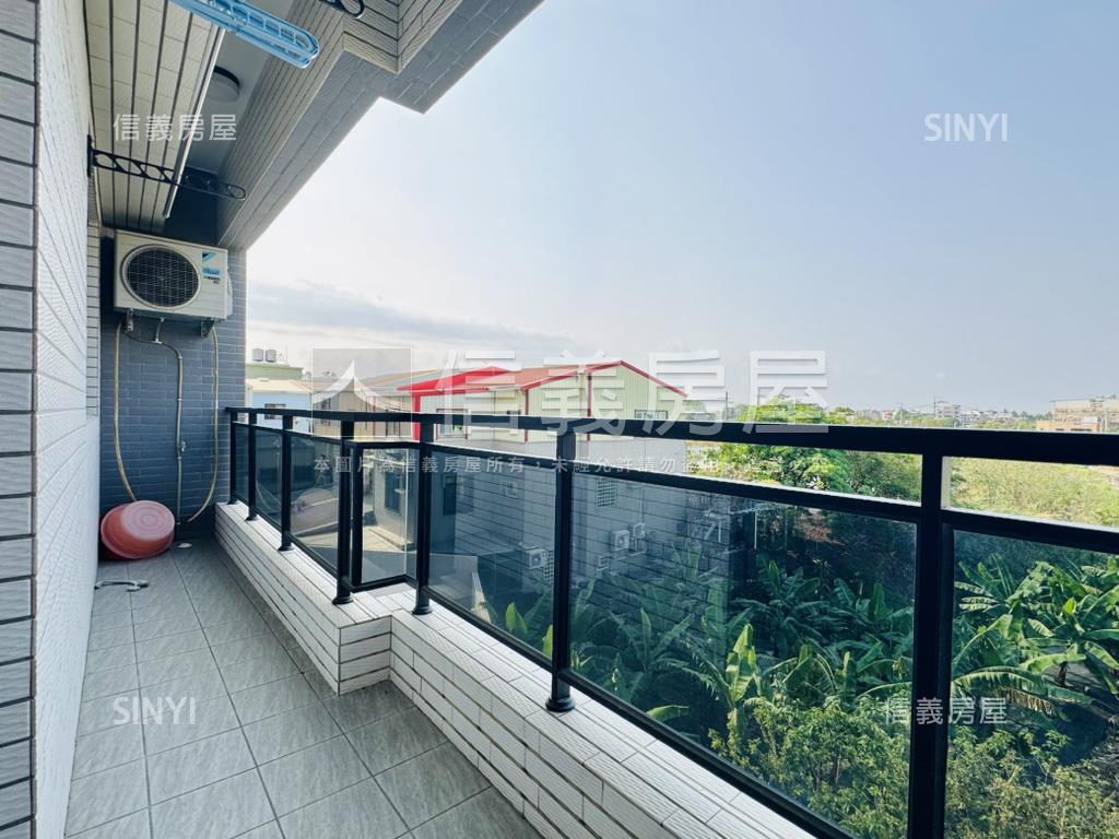 獨賣｜新化約６年３房平車房屋室內格局與周邊環境