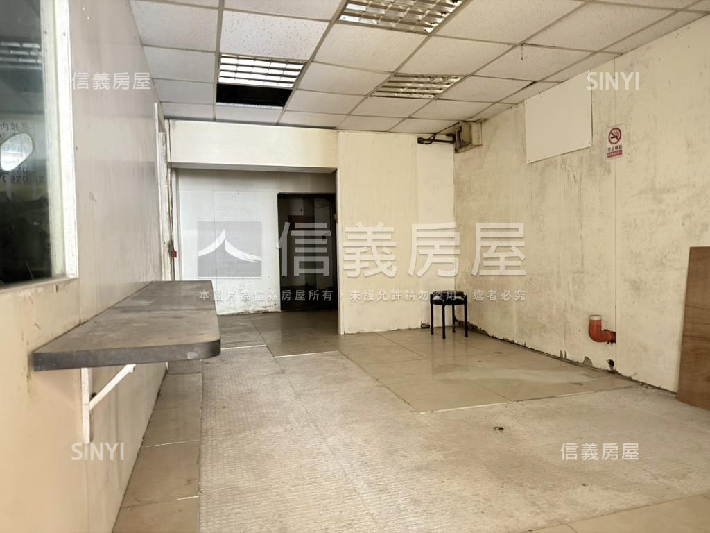 台北站前金店面房屋室內格局與周邊環境