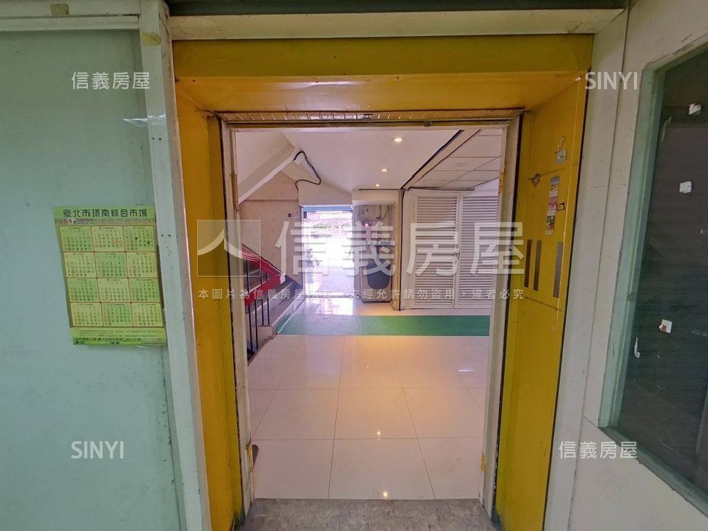 台北站前金店面房屋室內格局與周邊環境