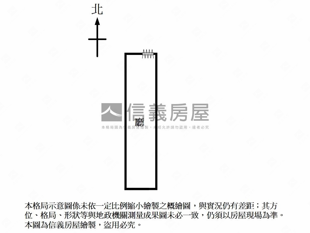 台北站前金店面房屋室內格局與周邊環境