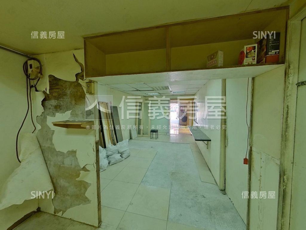 台北站前金店面房屋室內格局與周邊環境