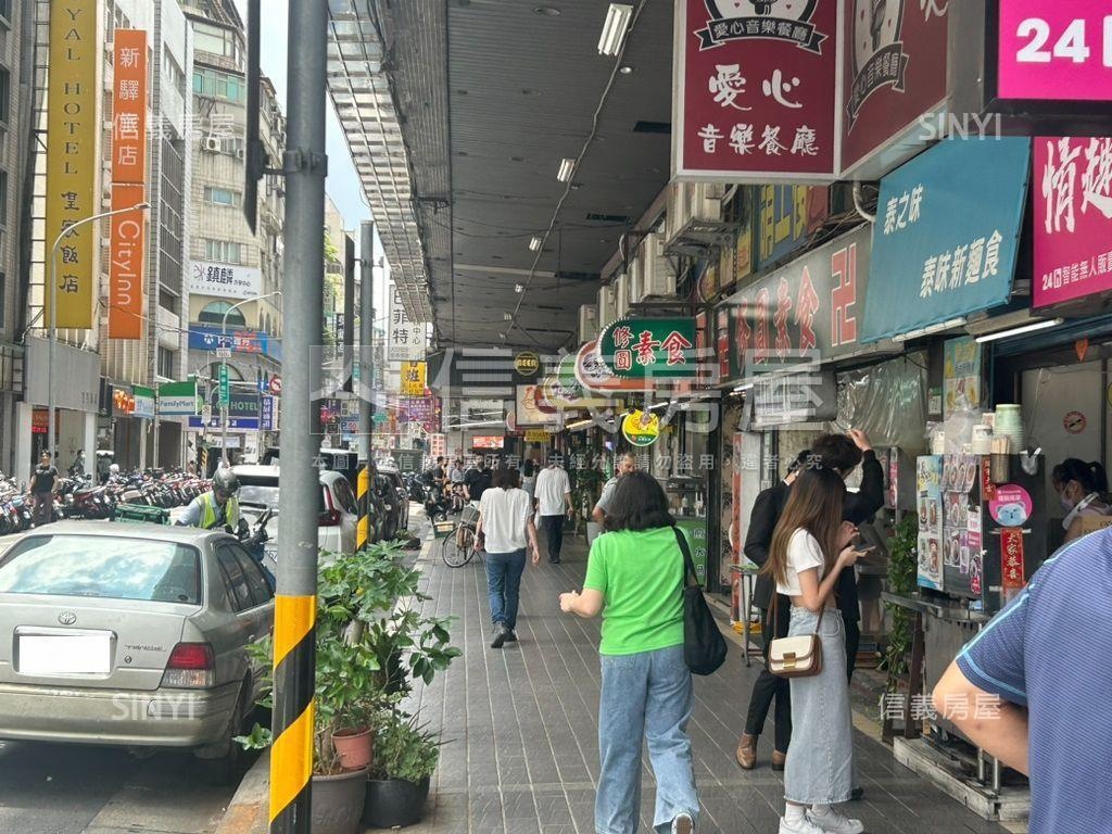 台北站前金店面房屋室內格局與周邊環境