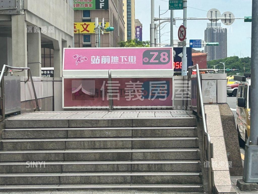 台北站前金店面房屋室內格局與周邊環境