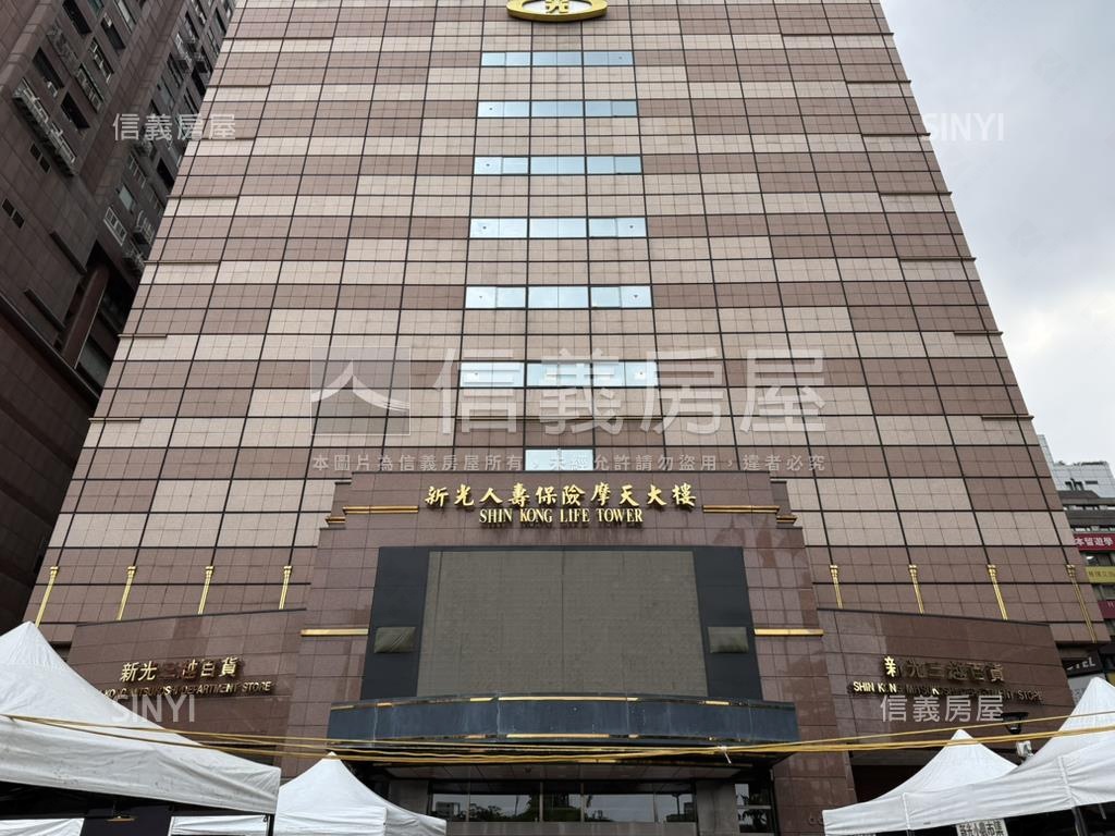 台北站前金店面房屋室內格局與周邊環境
