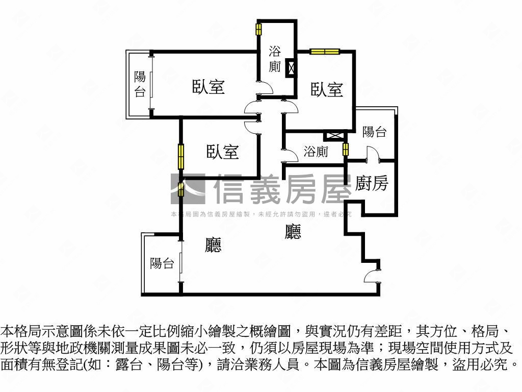 新竹之昇前棟１０樓房屋室內格局與周邊環境