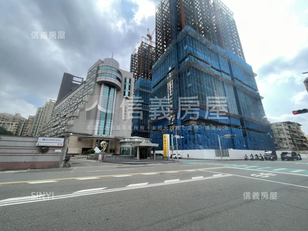 新竹之昇前棟１０樓房屋室內格局與周邊環境