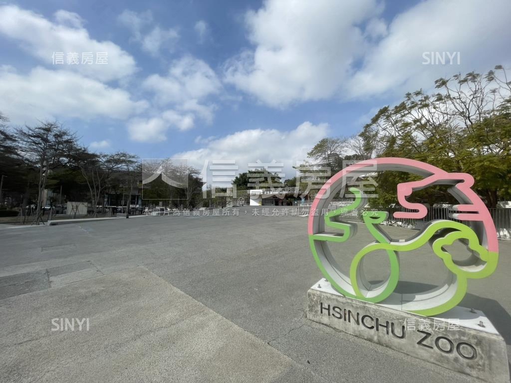 新竹之昇前棟１０樓房屋室內格局與周邊環境