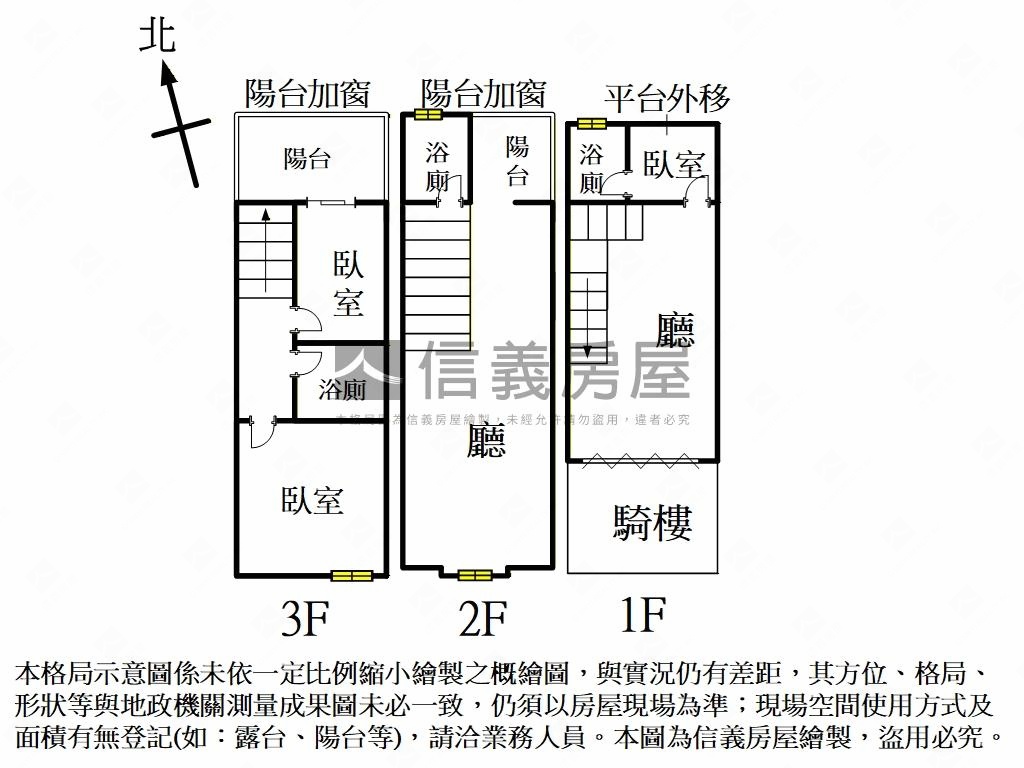 大豐大昌近學校投報讚樓店房屋室內格局與周邊環境