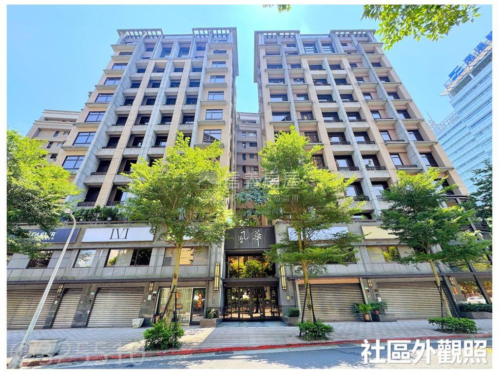 園區街☀邊間高樓正兩房房屋室內格局與周邊環境