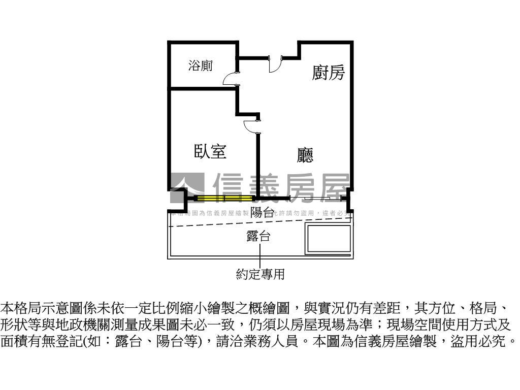 敦南竣２樓房屋室內格局與周邊環境