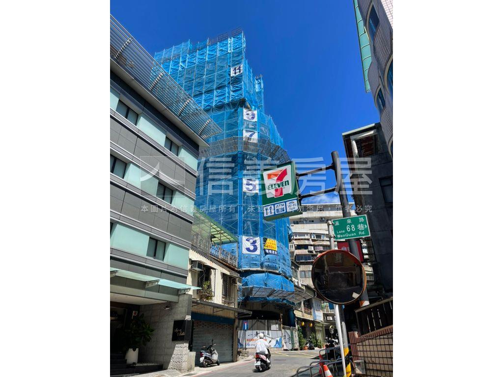 一青。悠高樓大空間房屋室內格局與周邊環境