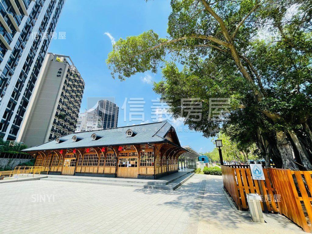 一青。悠高樓大空間房屋室內格局與周邊環境