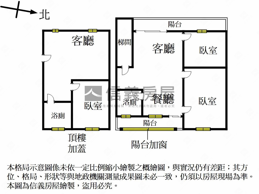 中和高中旁～推薦房屋室內格局與周邊環境