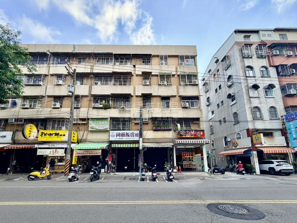 樂群路前路後巷１＋２樓店房屋室內格局與周邊環境