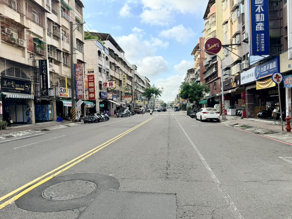 樂群路前路後巷１＋２樓店房屋室內格局與周邊環境