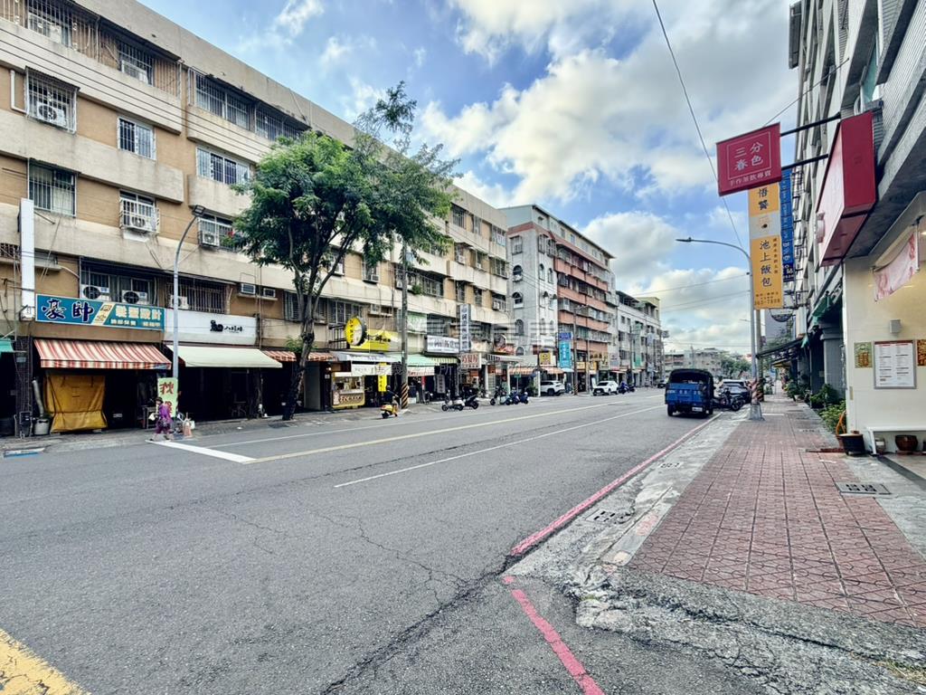 樂群路前路後巷１＋２樓店房屋室內格局與周邊環境