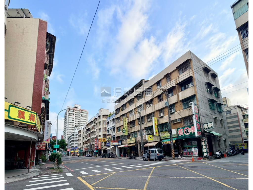 樂群路前路後巷１＋２樓店房屋室內格局與周邊環境