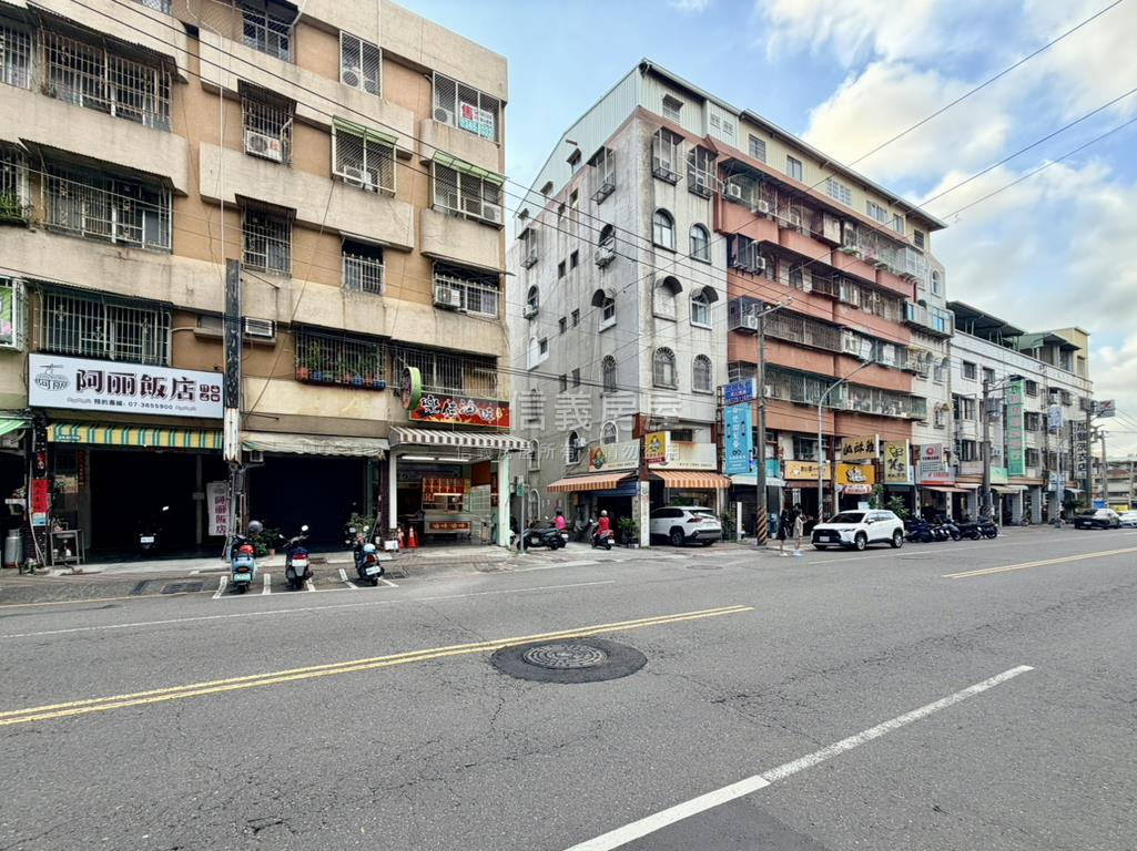 樂群路前路後巷１＋２樓店房屋室內格局與周邊環境