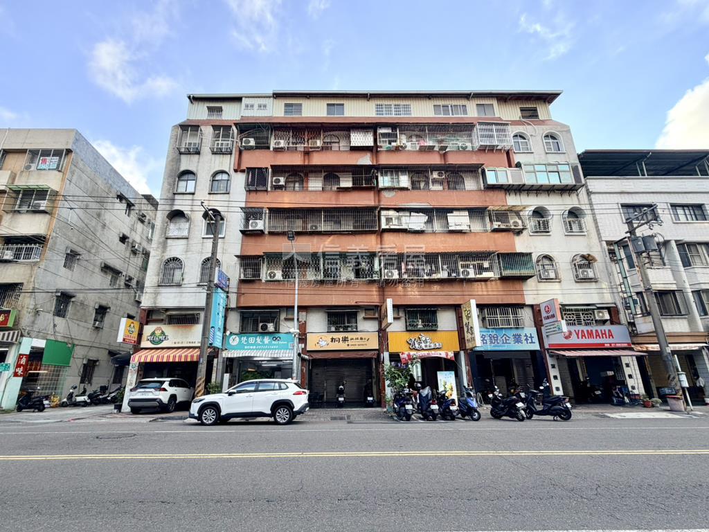 樂群路前路後巷１＋２樓店房屋室內格局與周邊環境