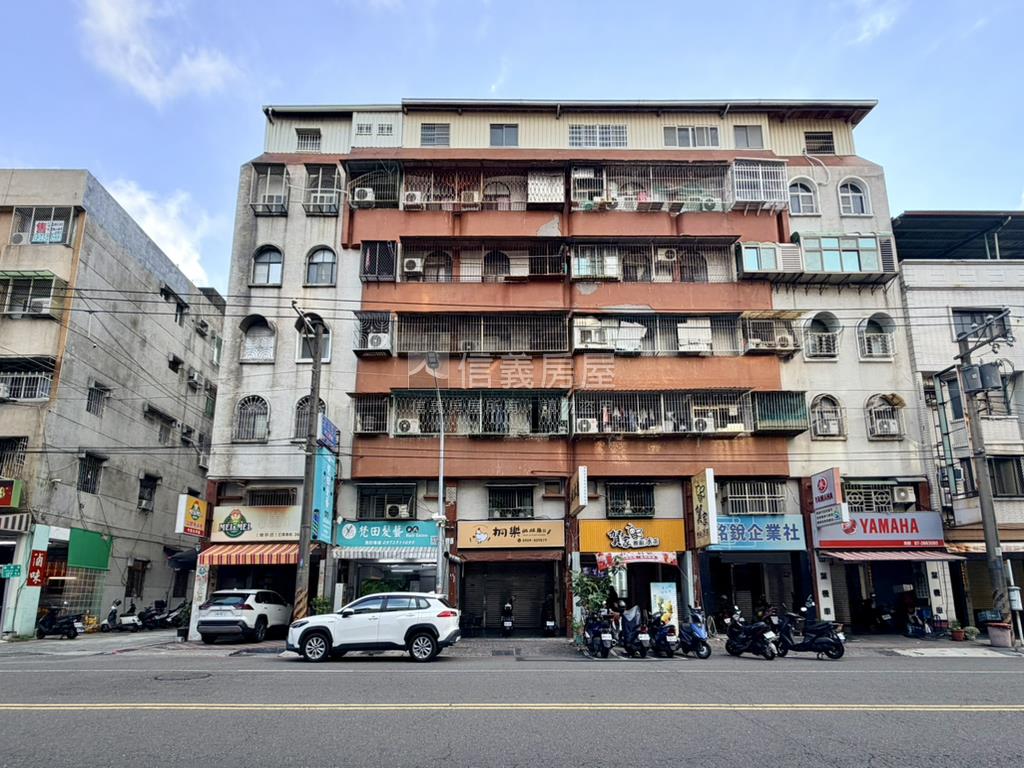 樂群路前路後巷１＋２樓店房屋室內格局與周邊環境