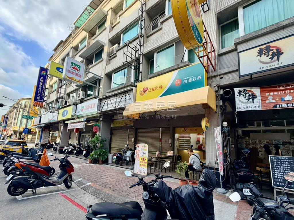樂群路前路後巷１＋２樓店房屋室內格局與周邊環境