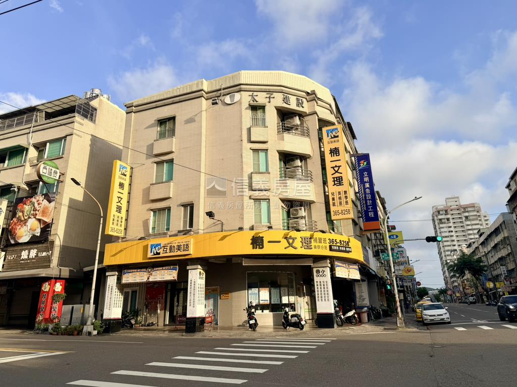 樂群路前路後巷１＋２樓店房屋室內格局與周邊環境