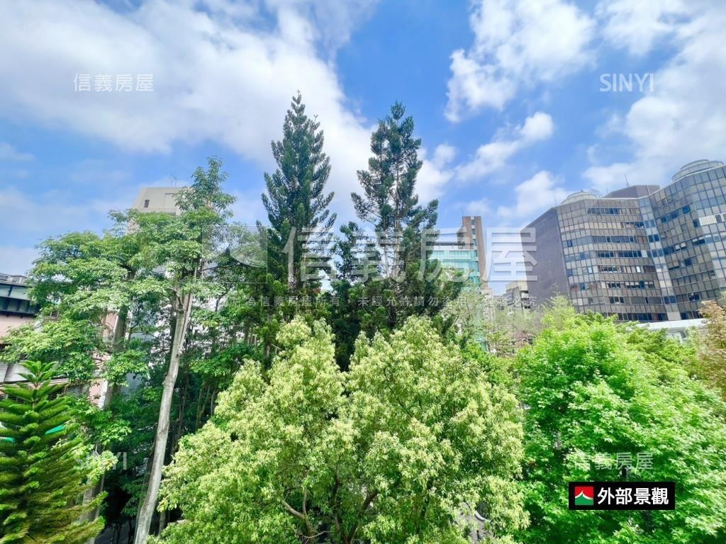三面採光面公園附中設籍房屋室內格局與周邊環境
