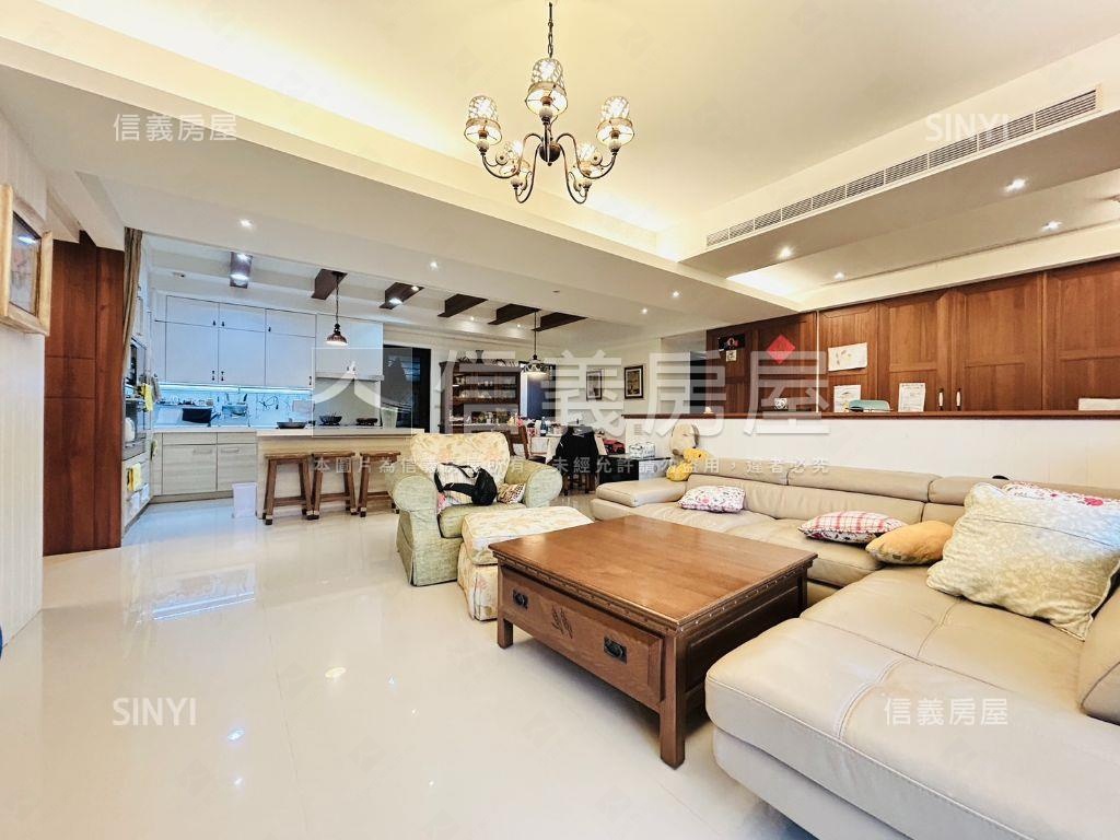 ★河景★沐川典雅三房車位房屋室內格局與周邊環境