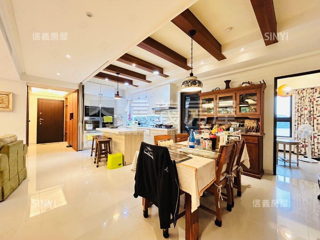 ★河景★沐川典雅三房車位房屋室內格局與周邊環境