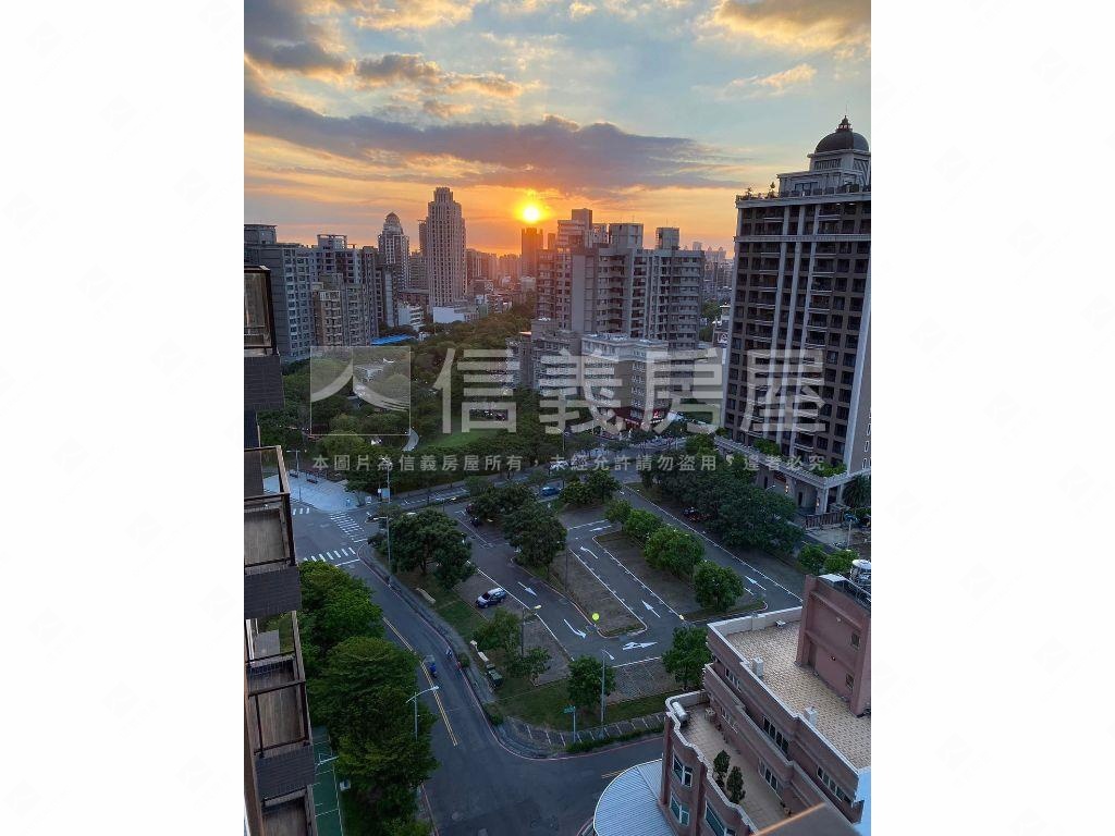 合康學院・雲景之間房屋室內格局與周邊環境