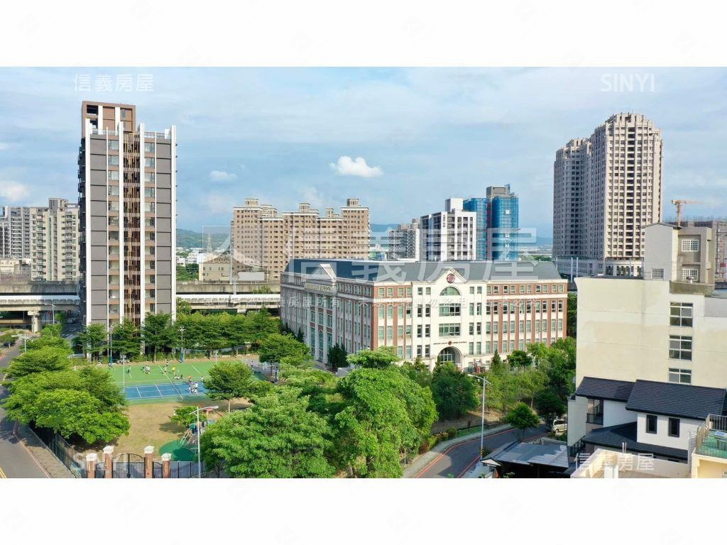 合康學院・雲景之間房屋室內格局與周邊環境