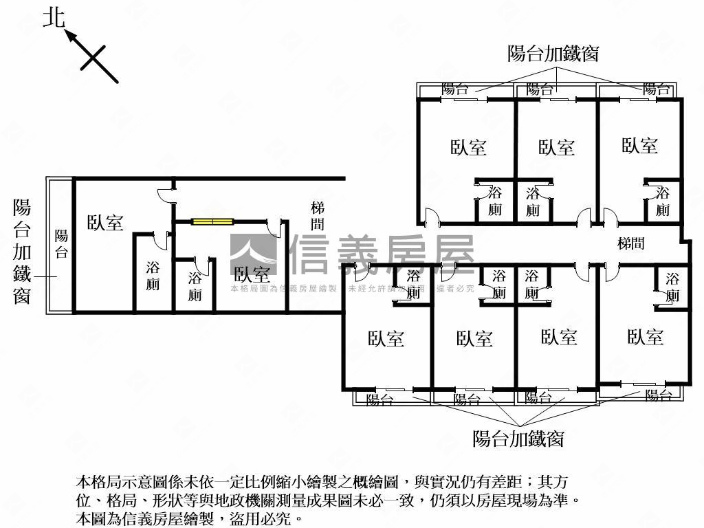 中區收租套房三樓房屋室內格局與周邊環境