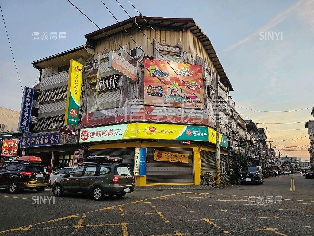 成功商圈約１３米面寬角店房屋室內格局與周邊環境