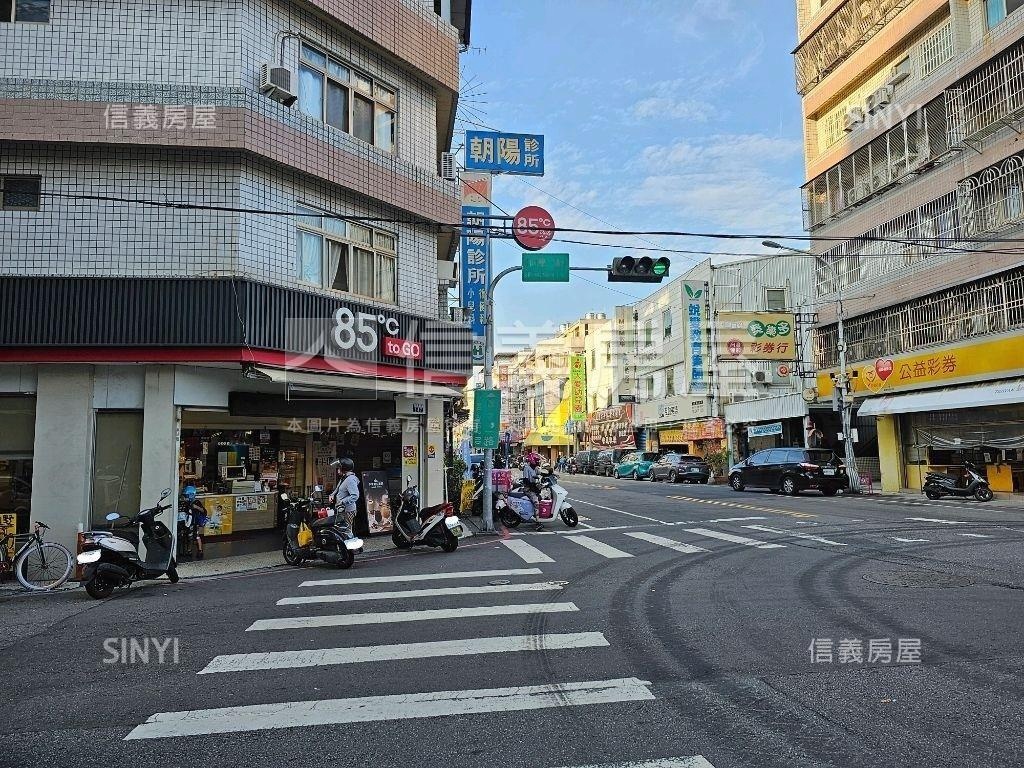 成功商圈約１３米面寬角店房屋室內格局與周邊環境