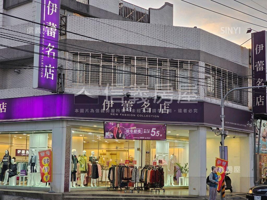 成功商圈約１３米面寬角店房屋室內格局與周邊環境
