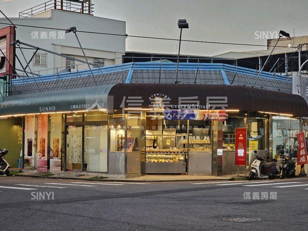 成功商圈約１３米面寬角店房屋室內格局與周邊環境