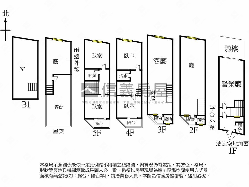 鳳山捷運．結市透店房屋室內格局與周邊環境
