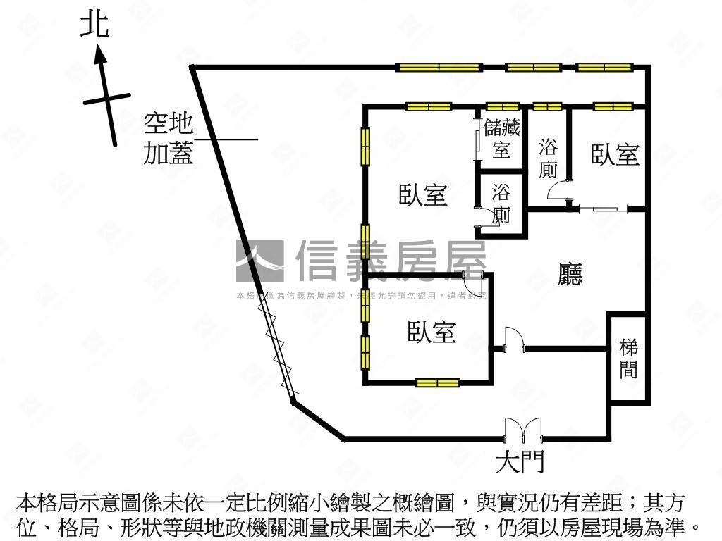 師大浦城捷運大庭院房屋室內格局與周邊環境