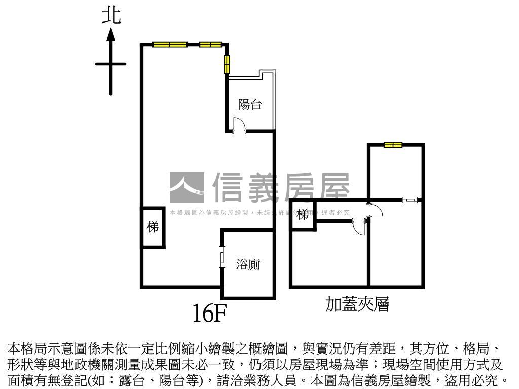 南加州Ｂ棟１６樓朝北河景房屋室內格局與周邊環境