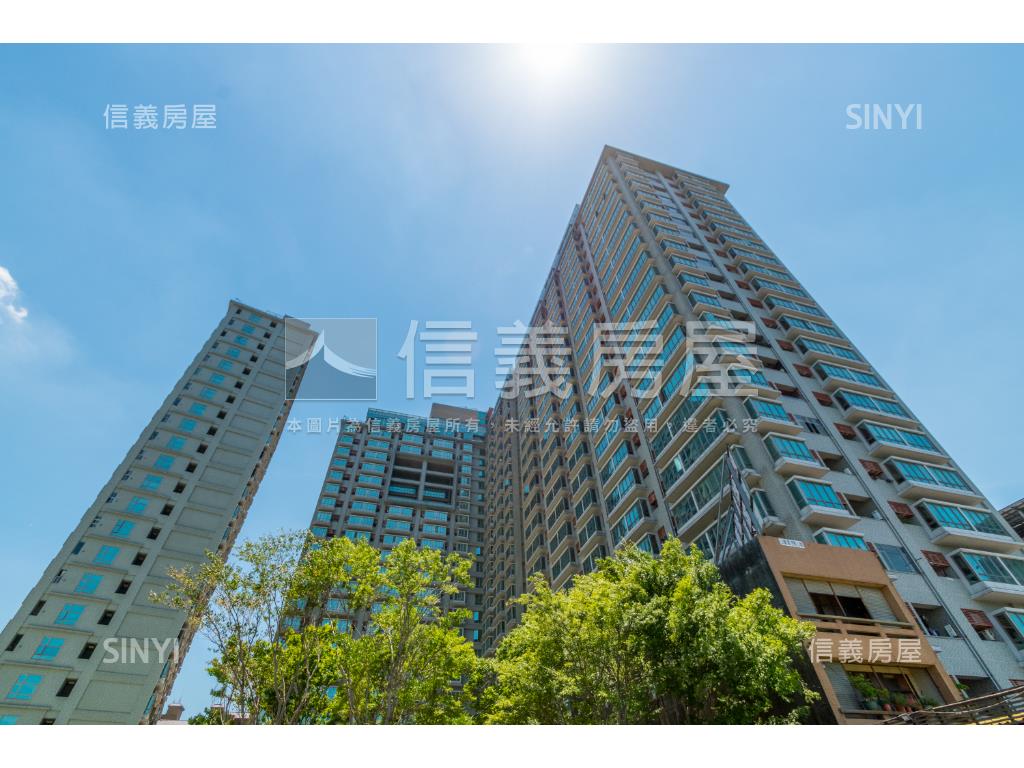 南加州Ｂ棟１６樓朝北河景房屋室內格局與周邊環境