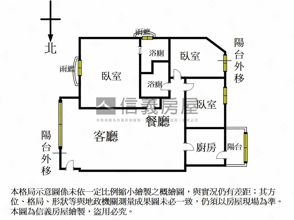 ★【市府巨蛋智慧三房】★房屋室內格局與周邊環境