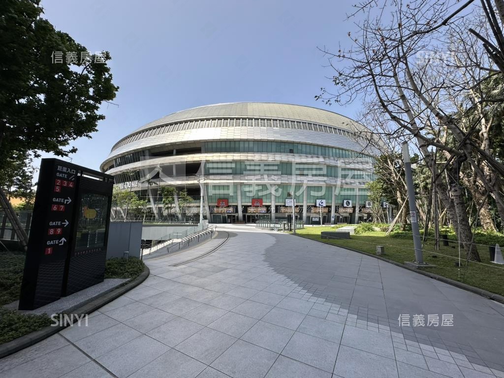 ★【市府巨蛋智慧三房】★房屋室內格局與周邊環境