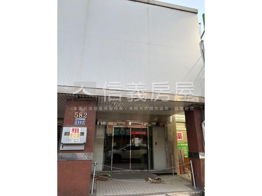 中華近大庄臨路店面房屋室內格局與周邊環境