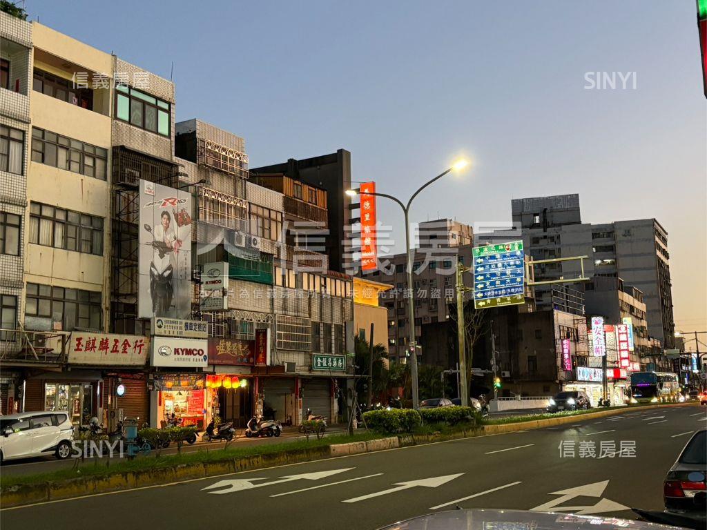 中華近大庄臨路店面房屋室內格局與周邊環境